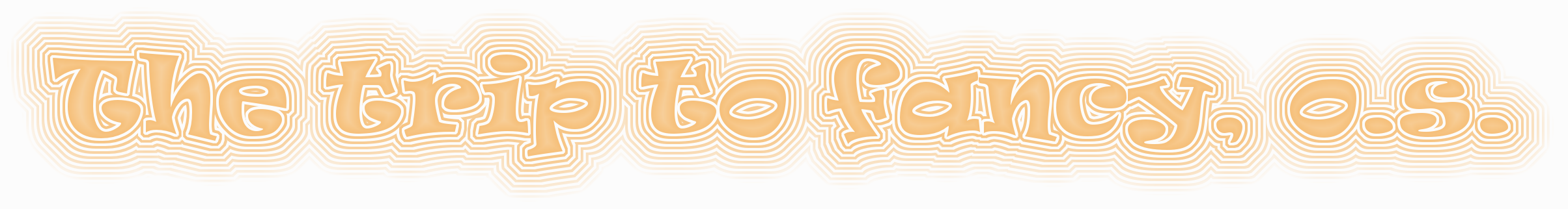 thetriptofancy